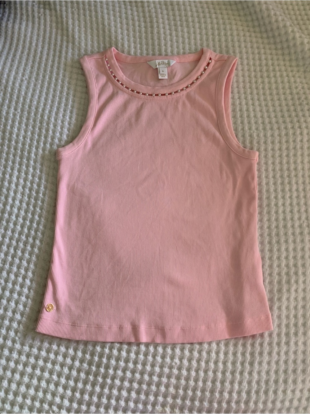 EUC Lilly Pulitzer Vanna Knit Top size small